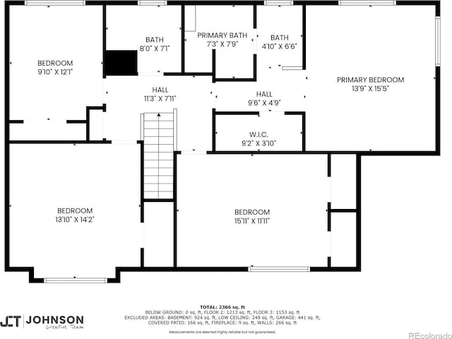 8035 S Garfield Way, Centennial, CO 80122 - home floor plan
