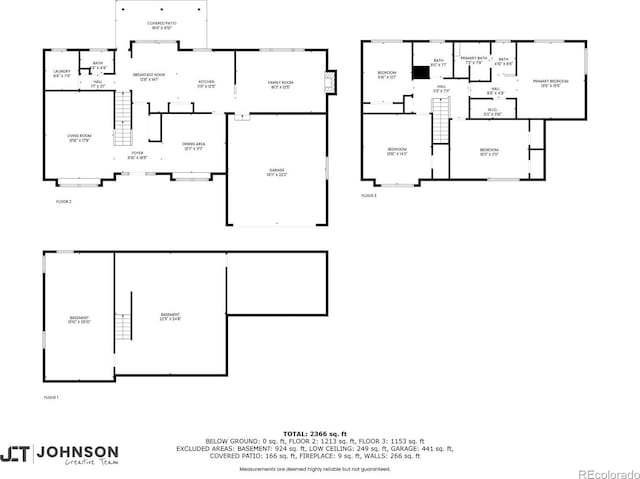 8035 S Garfield Way, Centennial, CO 80122 - property floor plan