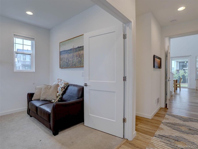 11246 Bellsong Ln, Littleton, CO 80125 - living area featuring recessed lighting and light wood finished floors