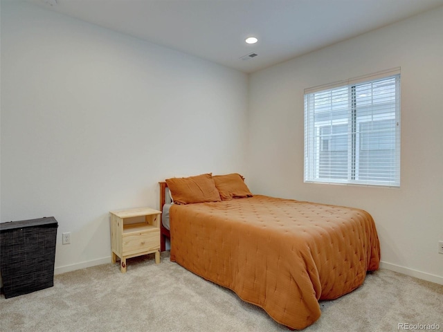 11246 Bellsong Ln, Littleton, CO 80125 - carpeted bedroom with baseboards and recessed lighting