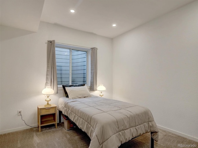 11246 Bellsong Ln, Littleton, CO 80125 - carpeted bedroom featuring baseboards and recessed lighting