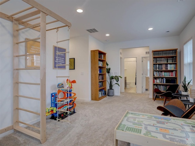 11246 Bellsong Ln, Littleton, CO 80125 - playroom featuring carpet and recessed lighting