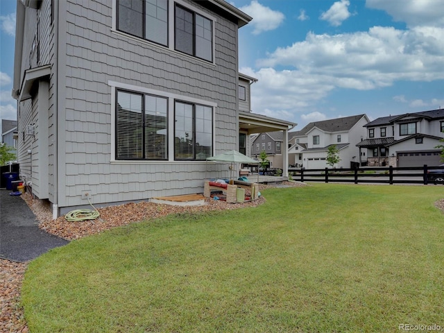 11246 Bellsong Ln, Littleton, CO 80125 - view of yard featuring a residential view