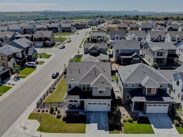 11246 Bellsong Ln, Littleton, CO 80125 - aerial perspective of suburban area