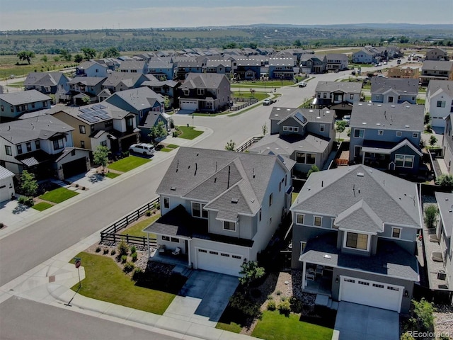 11246 Bellsong Ln, Littleton, CO 80125 - aerial perspective of suburban area