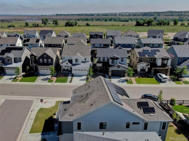 11246 Bellsong Ln, Littleton, CO 80125 - aerial perspective of suburban area