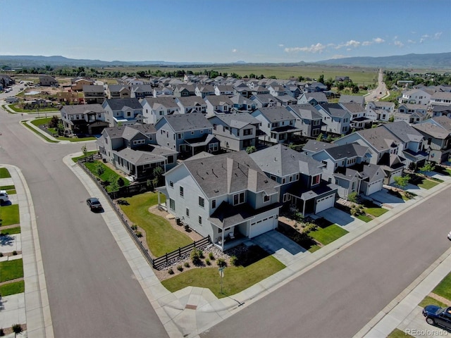 11246 Bellsong Ln, Littleton, CO 80125 - aerial view of residential area
