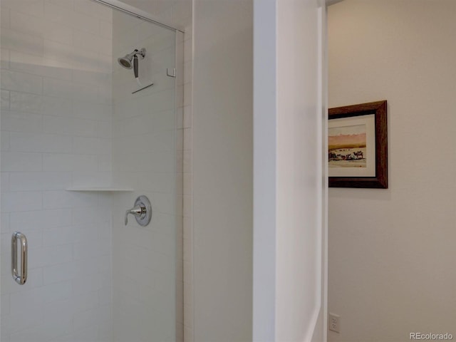 11246 Bellsong Ln, Littleton, CO 80125 - bathroom featuring a stall shower