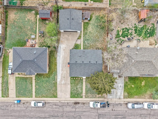 drone / aerial view