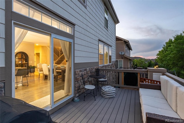 6236 S Millbrook Way, Aurora, CO 80016 - view of wooden deck