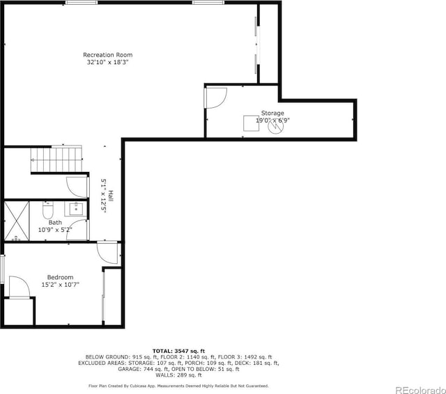6236 S Millbrook Way, Aurora, CO 80016 - view of home floor plan