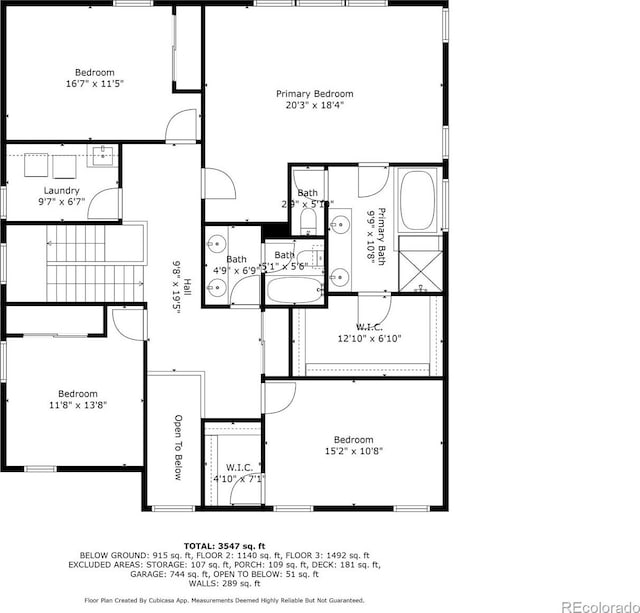 6236 S Millbrook Way, Aurora, CO 80016 - view of room layout