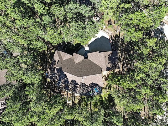 view of subject property