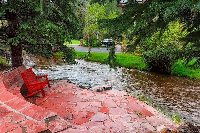 4230 S Meadow Brook Ln, Evergreen, CO 80439 - view of patio / terrace