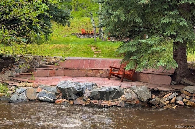4230 S Meadow Brook Ln, Evergreen, CO 80439 - view of patio