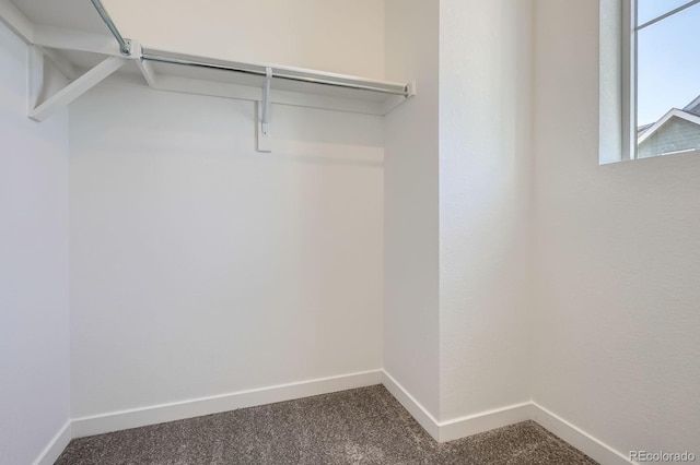 1986 S Haleyville Way, Aurora, CO 80018 - walk in closet with dark carpet