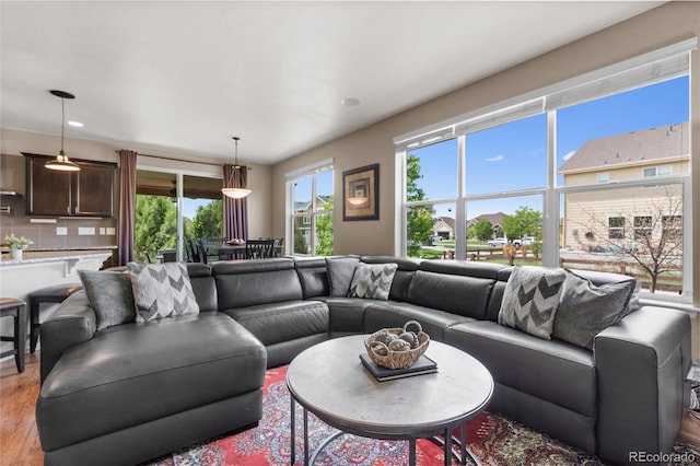 1852 E Sea Drift Dr, Windsor, CO 80550 - living room with light wood-type flooring