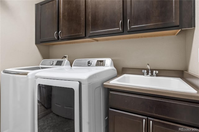 1852 E Sea Drift Dr, Windsor, CO 80550 - washroom featuring cabinet space and washer and dryer