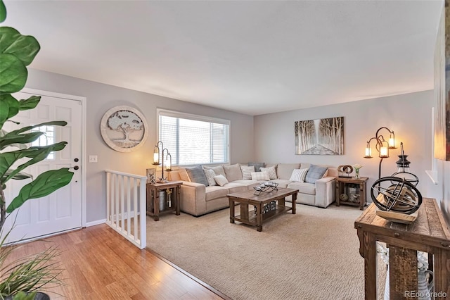 8262 Otis Ct, Arvada, CO 80003 - living area featuring light wood finished floors