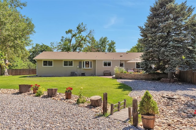 8262 Otis Ct, Arvada, CO 80003 - rear view of house