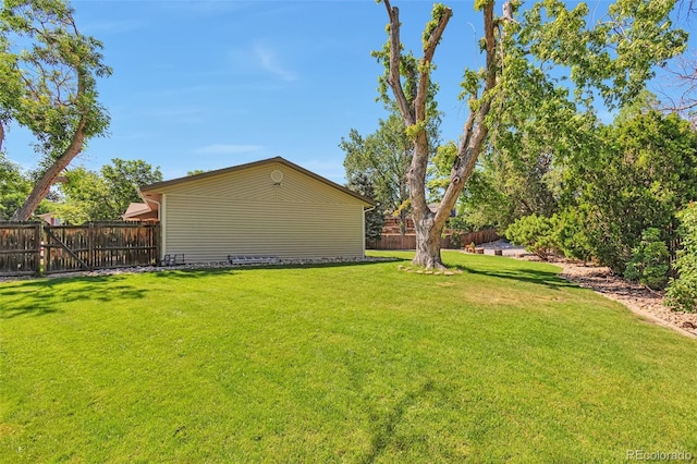 8262 Otis Ct, Arvada, CO 80003 - view of fenced backyard