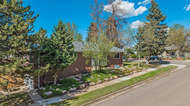 295 E Amherst Ave, Englewood, CO 80113 - view of home's exterior featuring brick siding