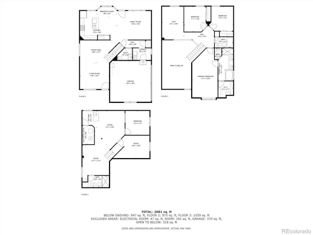 view of layout