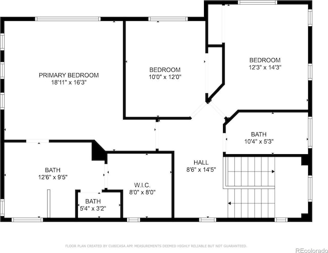6723 Silverwind Cir, Colorado Springs, CO 80923 - view of home floor plan