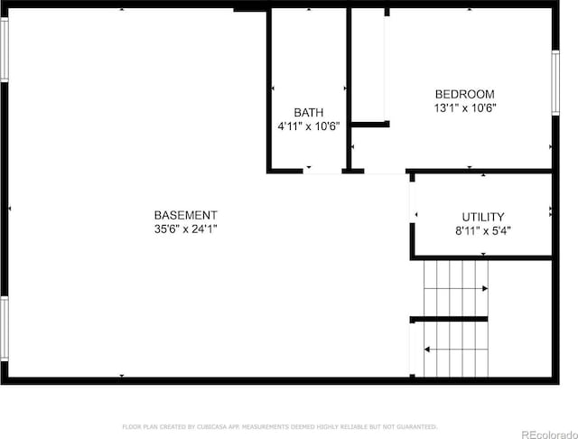 6723 Silverwind Cir, Colorado Springs, CO 80923 - view of home floor plan