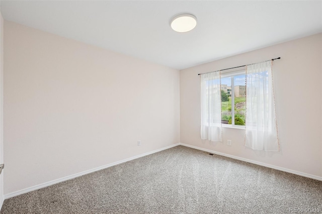 6723 Silverwind Cir, Colorado Springs, CO 80923 - carpeted empty room with baseboards