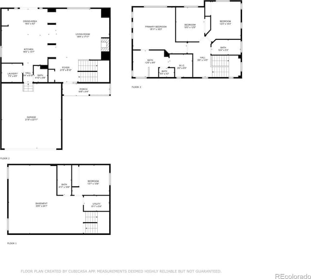 6723 Silverwind Cir, Colorado Springs, CO 80923 - view of home floor plan