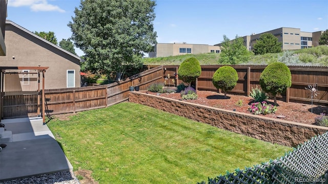 6723 Silverwind Cir, Colorado Springs, CO 80923 - view of fenced backyard