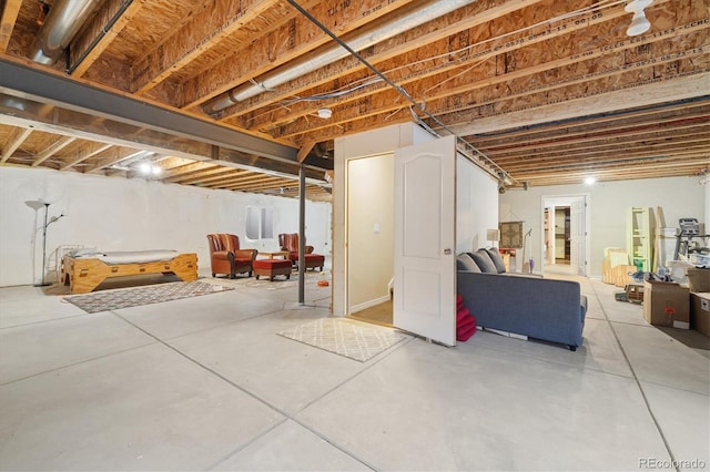 25811 E Archer Ave, Aurora, CO 80018 - view of unfinished below grade area
