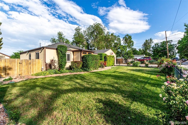 1060 S Eaton St, Lakewood, CO 80226 - view of yard