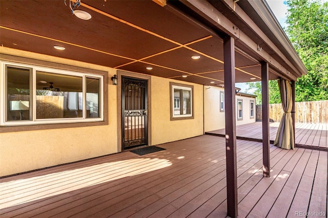1060 S Eaton St, Lakewood, CO 80226 - view of wooden terrace