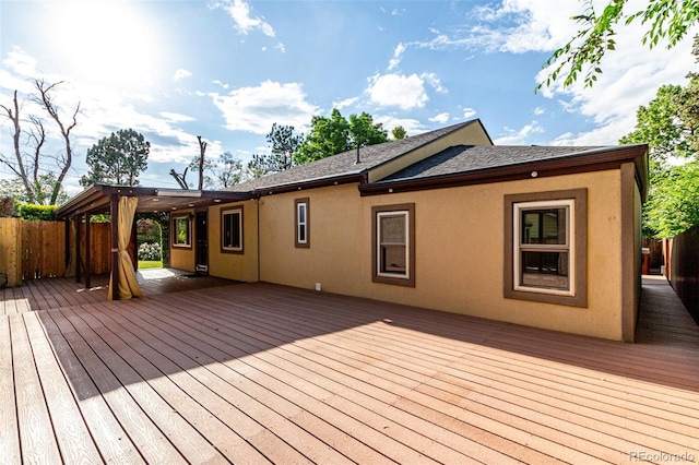 1060 S Eaton St, Lakewood, CO 80226 - view of wooden deck