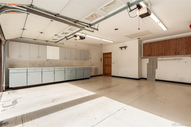 1060 S Eaton St, Lakewood, CO 80226 - garage with a garage door opener