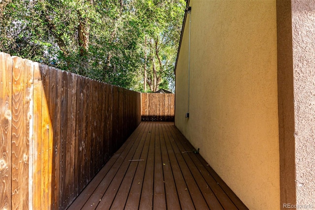 1060 S Eaton St, Lakewood, CO 80226 - view of wooden terrace