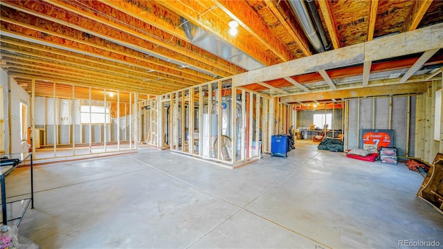 9832 N Crystal Lake Dr, Littleton, CO 80125 - view of below grade area