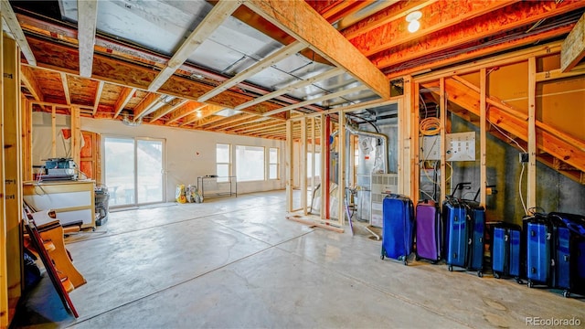9832 N Crystal Lake Dr, Littleton, CO 80125 - view of below grade area