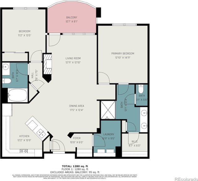 7865 Vallagio Ln Unit 308, Englewood, CO 80112 - view of home floor plan