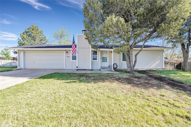 3561 W 131st Ave, Broomfield, CO 80020 - view of front of house with a garage and driveway