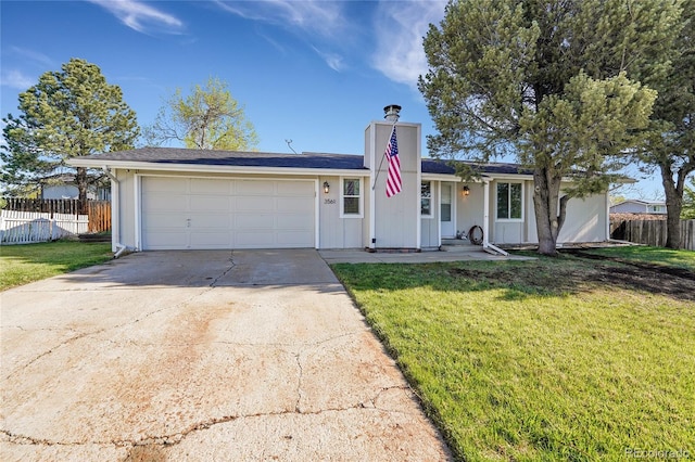 3561 W 131st Ave, Broomfield, CO 80020 - single story home with driveway and a garage