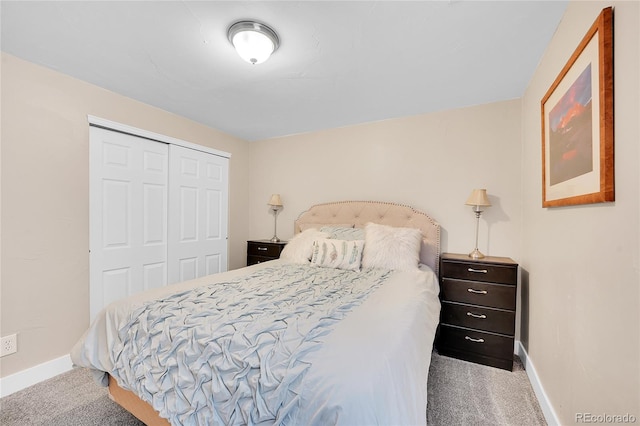 3561 W 131st Ave, Broomfield, CO 80020 - bedroom with carpet flooring, baseboards, and a closet