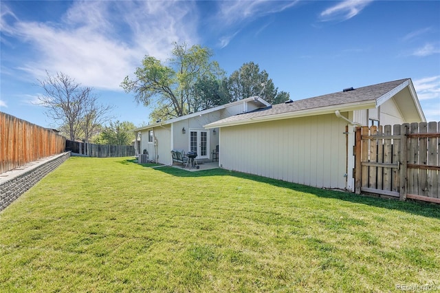 3561 W 131st Ave, Broomfield, CO 80020 - rear view of property featuring a patio area and french doors