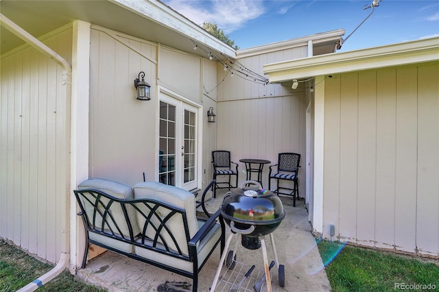 3561 W 131st Ave, Broomfield, CO 80020 - view of patio with french doors
