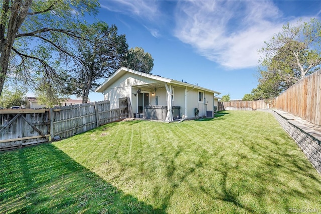 3561 W 131st Ave, Broomfield, CO 80020 - rear view of house with a jacuzzi and stucco siding