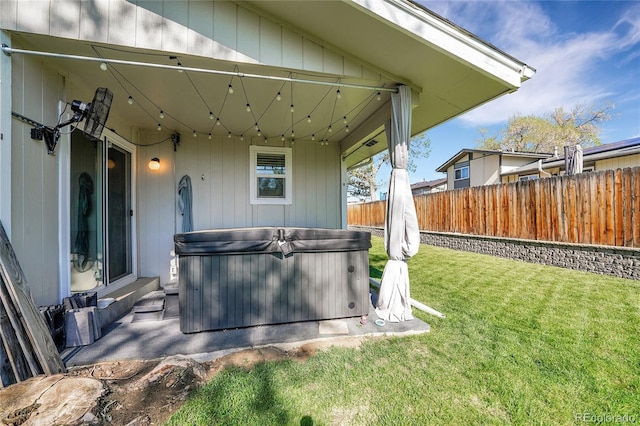 3561 W 131st Ave, Broomfield, CO 80020 - view of patio with a hot tub