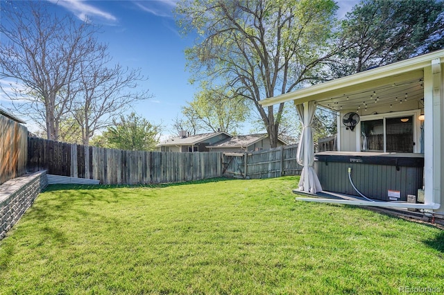 3561 W 131st Ave, Broomfield, CO 80020 - view of yard featuring a hot tub