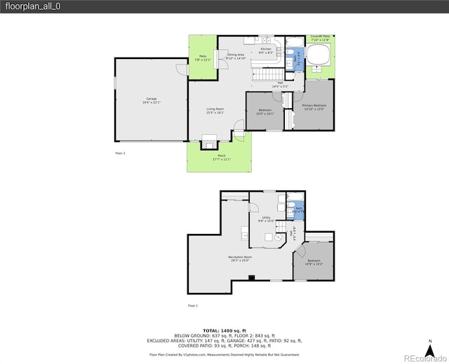 3561 W 131st Ave, Broomfield, CO 80020 - room layout